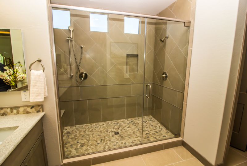 Wide Shower Enclosures