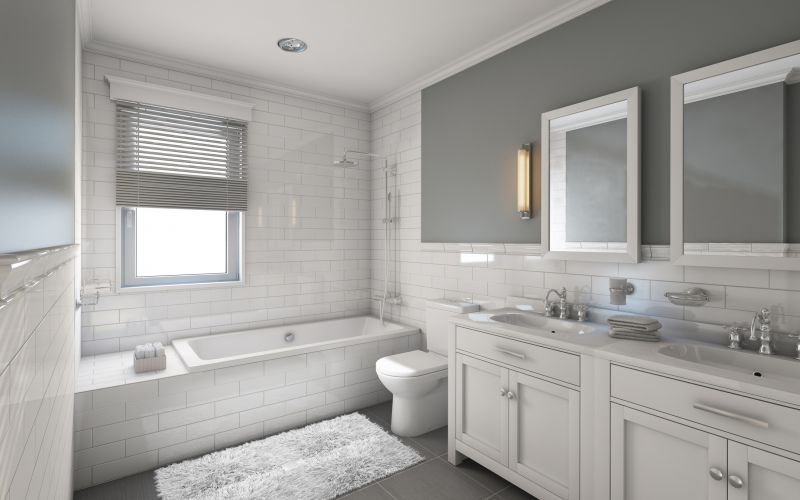 Spacious Master Bathroom Layouts